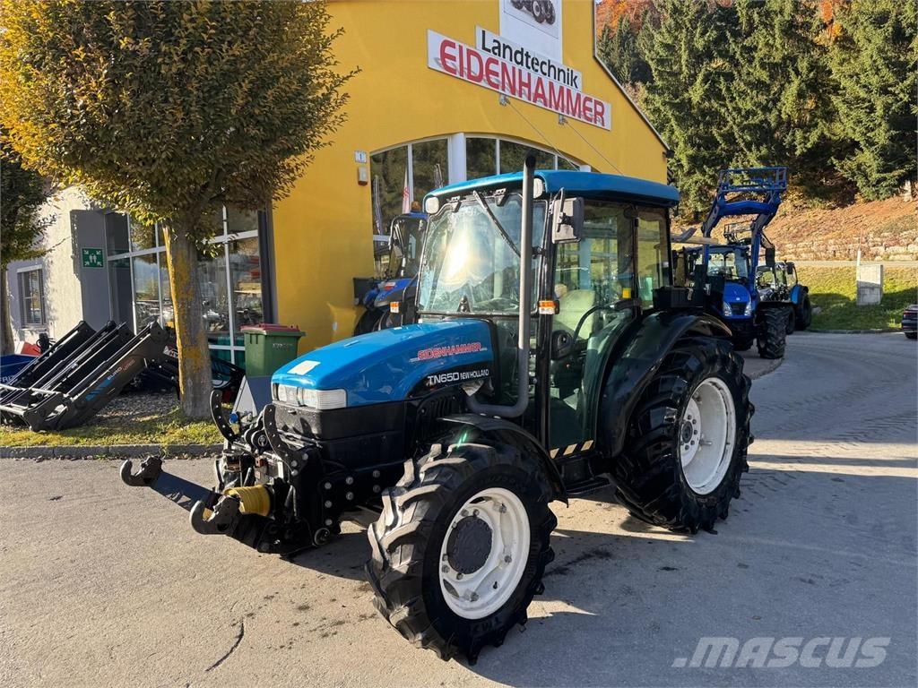 New Holland TN65DA Tracteur