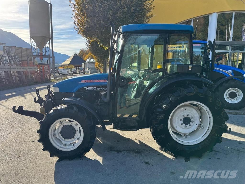 New Holland TN65DA Tracteur