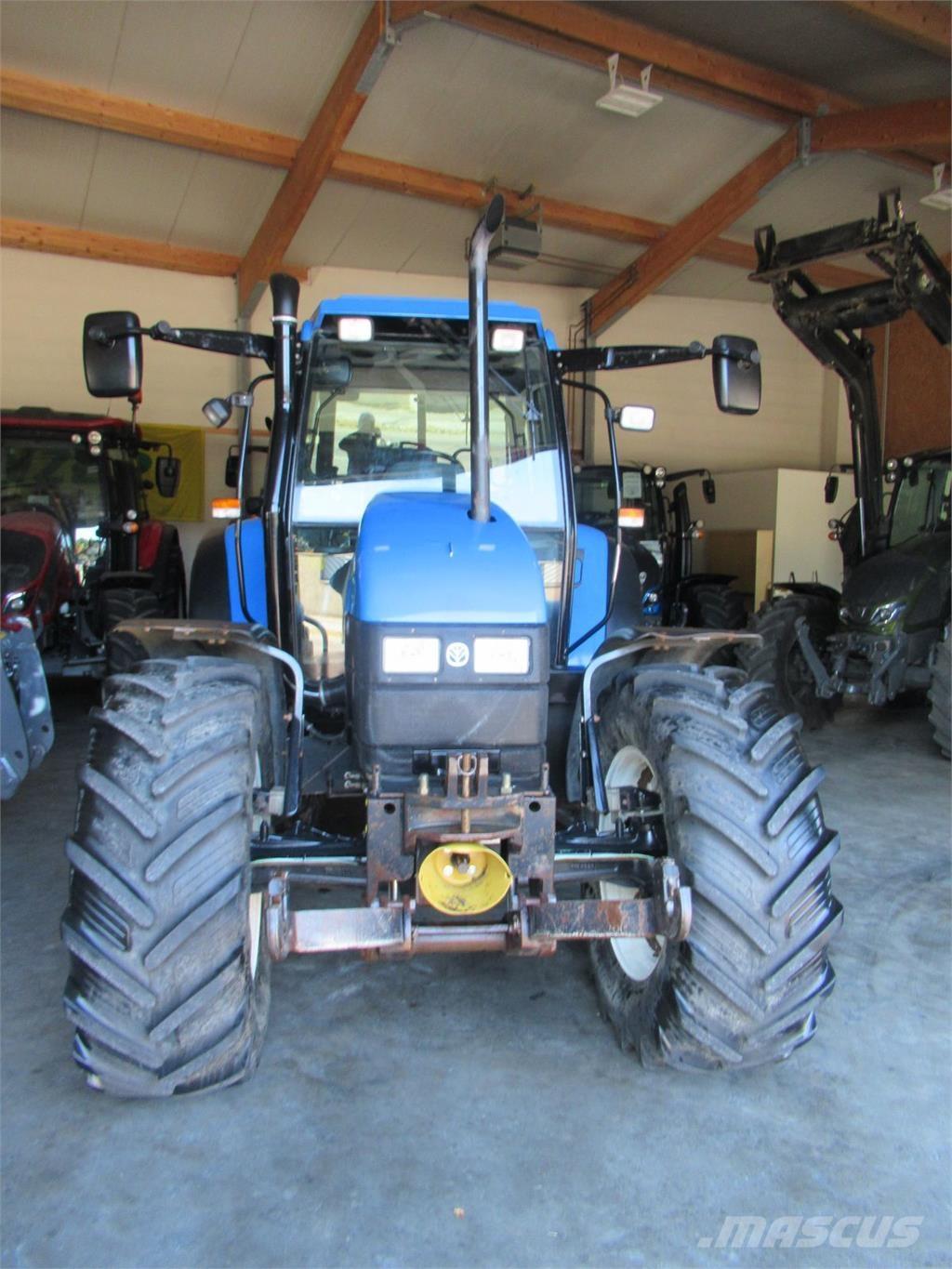 New Holland TS 100 Tracteur