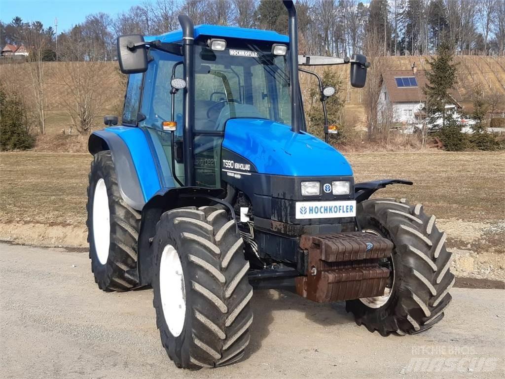 New Holland TS 90 Tracteur