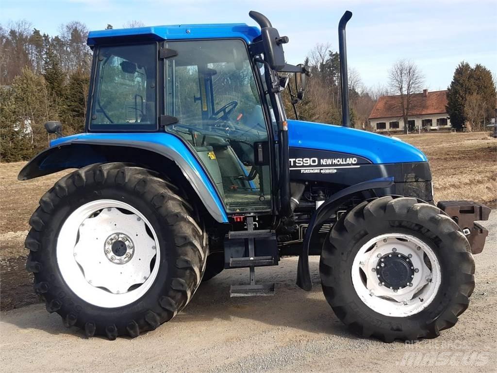 New Holland TS 90 Tracteur