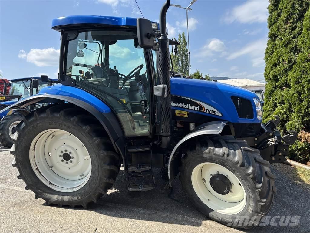 New Holland TS100A Tracteur