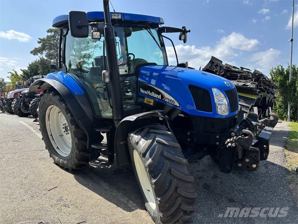 New Holland TS100A Tracteur