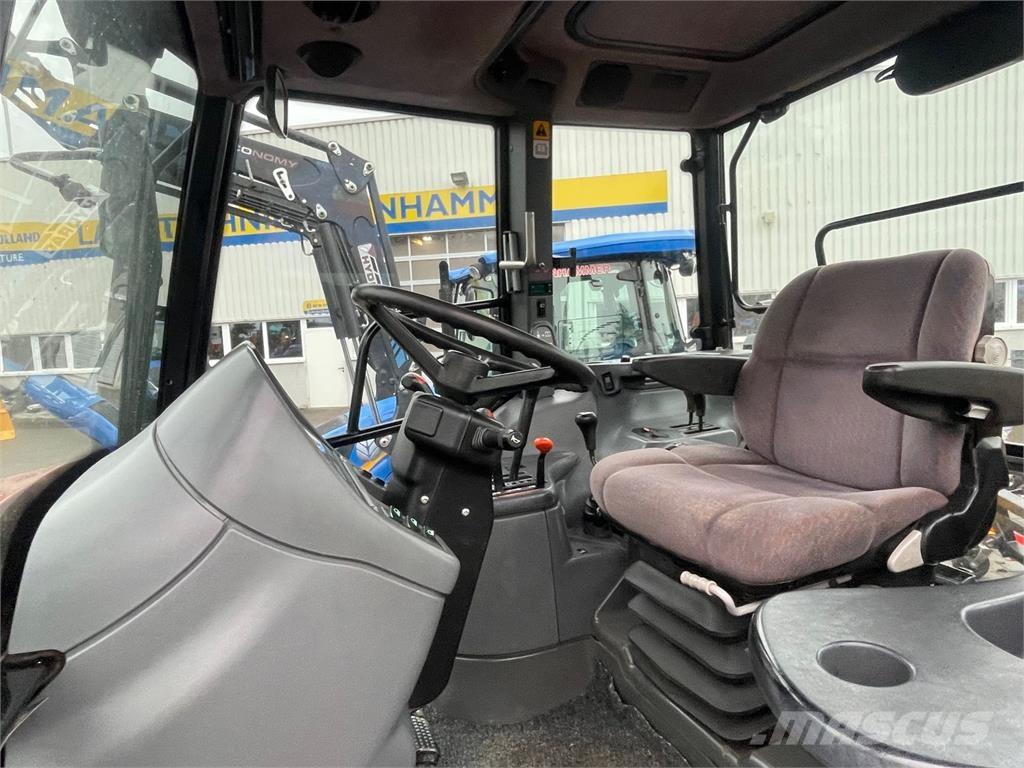 New Holland TS110 Tracteur