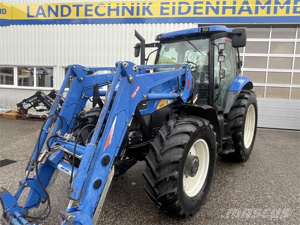 New Holland TS135A Tracteur