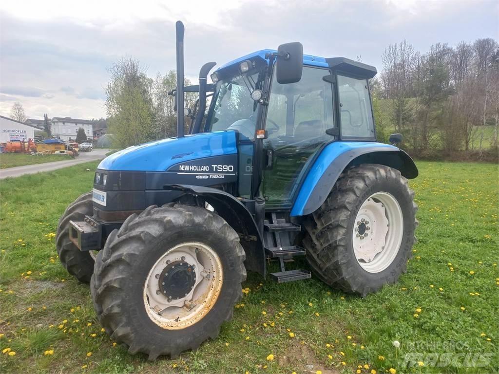 New Holland TS90 Tracteur