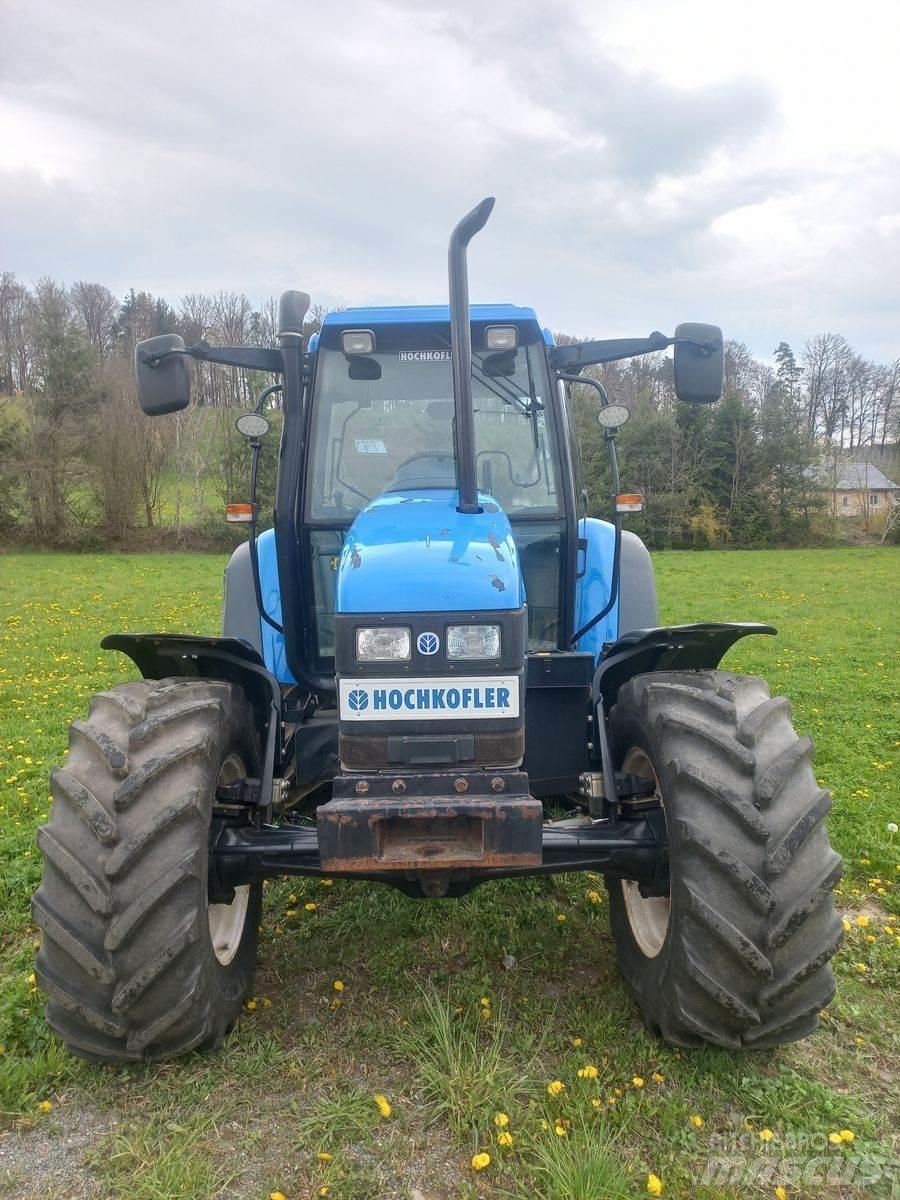 New Holland TS90 Tracteur