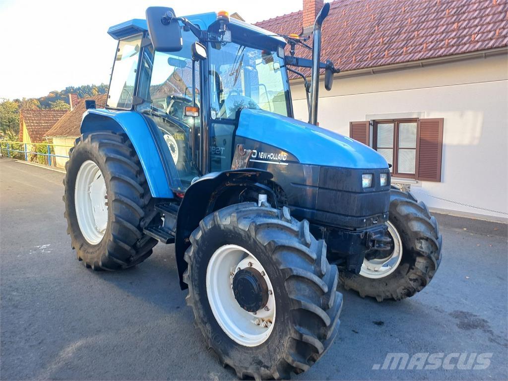 New Holland TS90 Tracteur