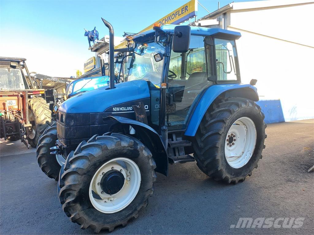 New Holland TS90 Tracteur