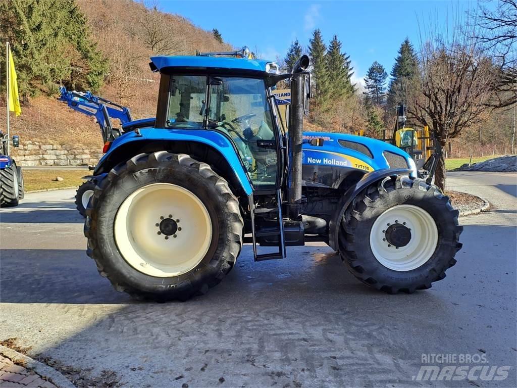 New Holland TVT 190 Tracteur