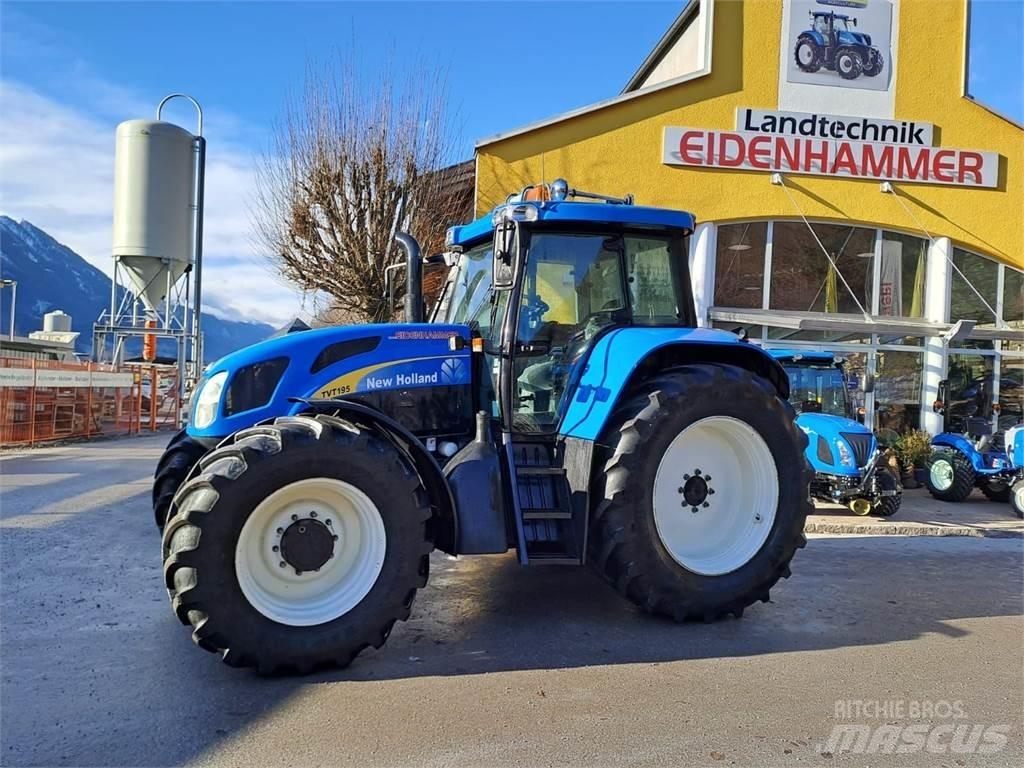 New Holland TVT 190 Tracteur