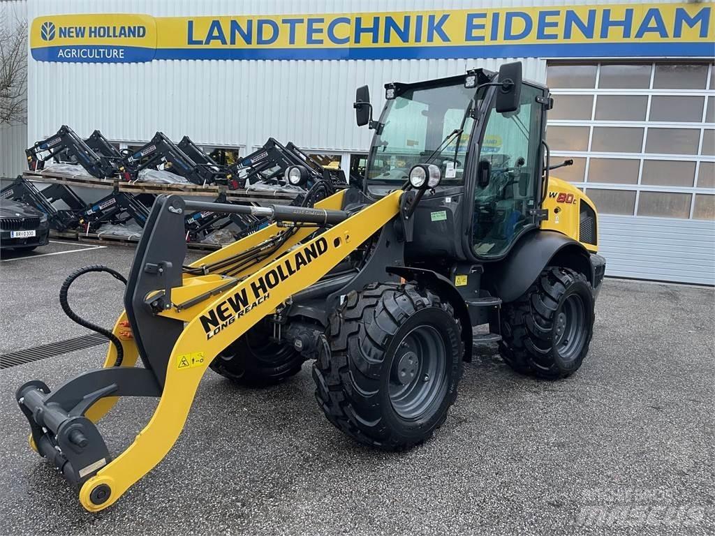 New Holland W 80 C Chargeuse sur pneus