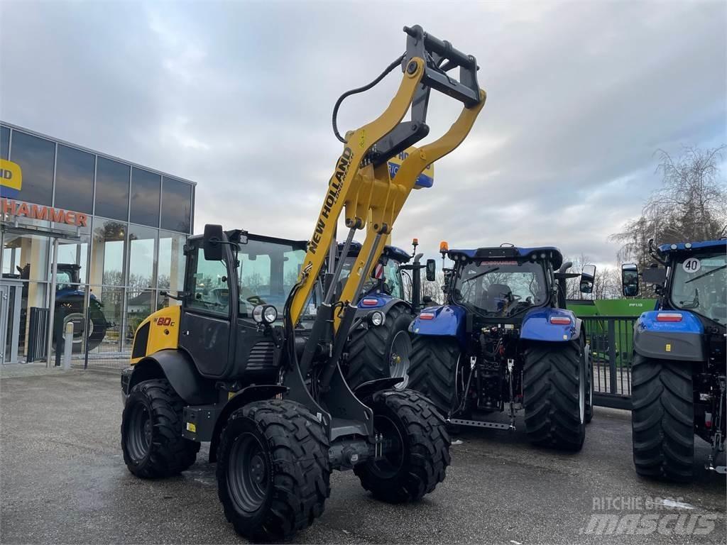 New Holland W 80 C Chargeuse sur pneus