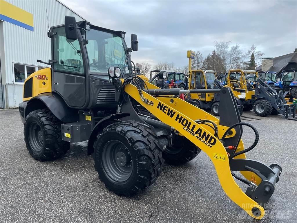 New Holland W 80 C Chargeuse sur pneus