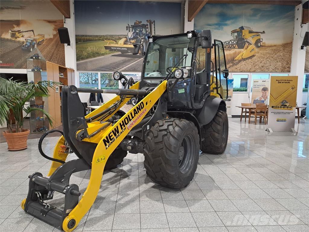 New Holland W 80 C Chargeuse sur pneus