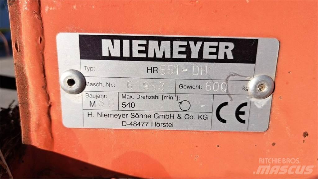 Niemeyer HR551-DH Rateau faneur