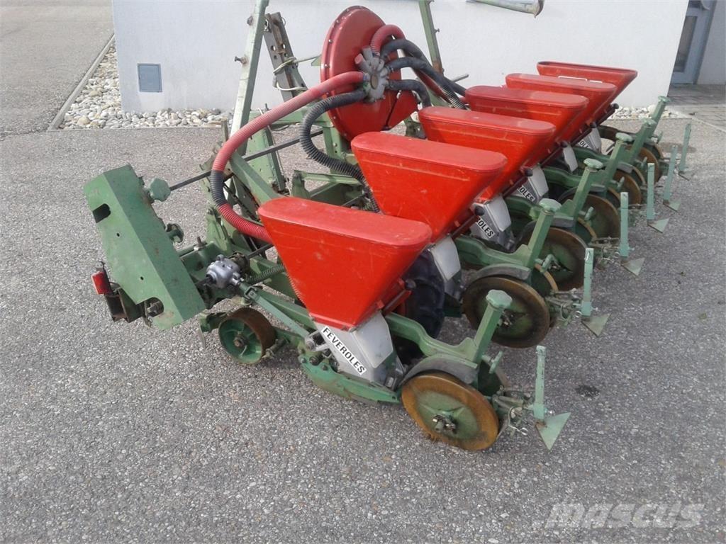 Nodet 6 Reihig Planteuse