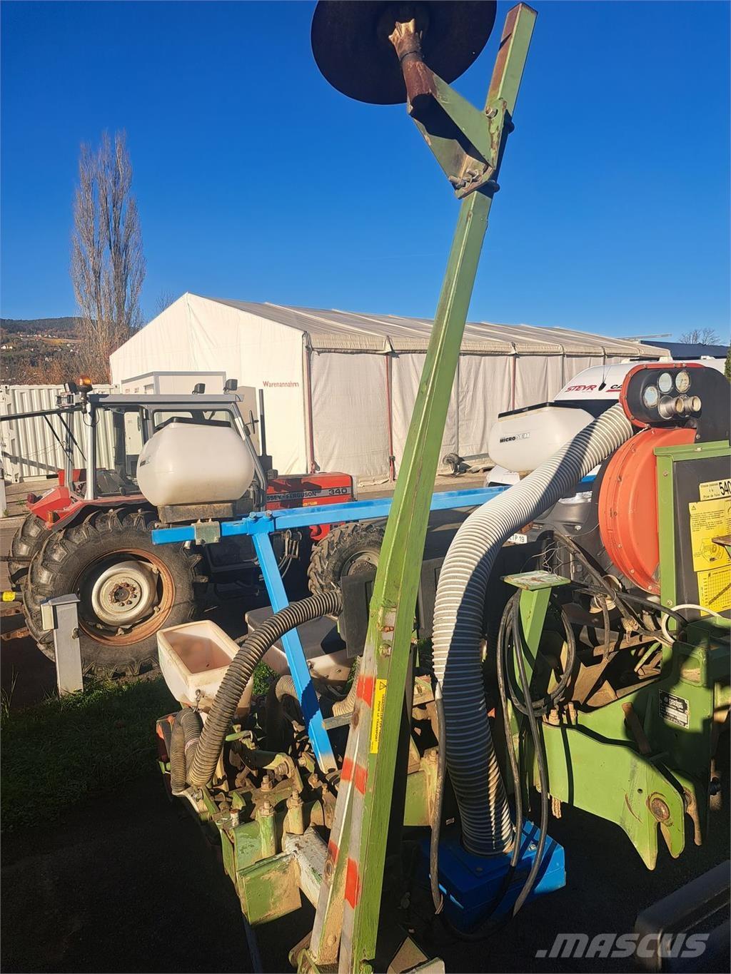 Nodet 6 reihig Planteuse