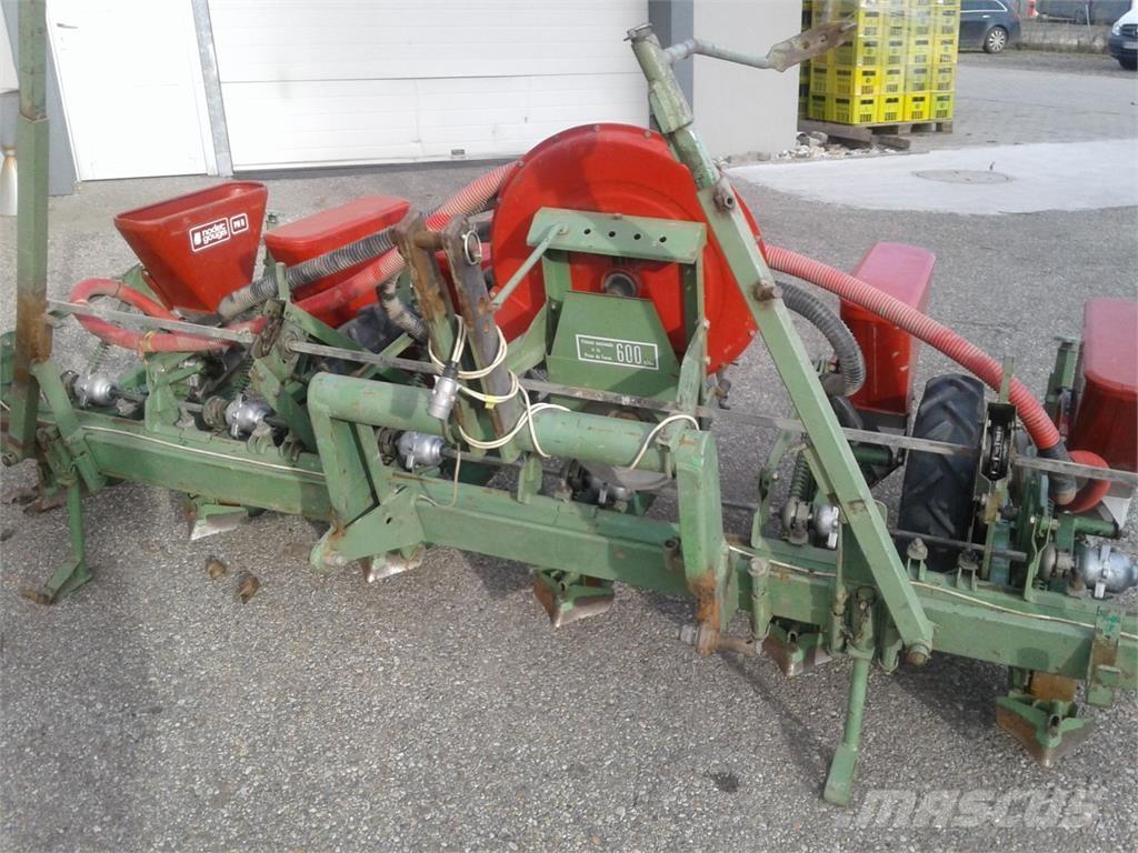 Nodet 6 Reihig Planteuse