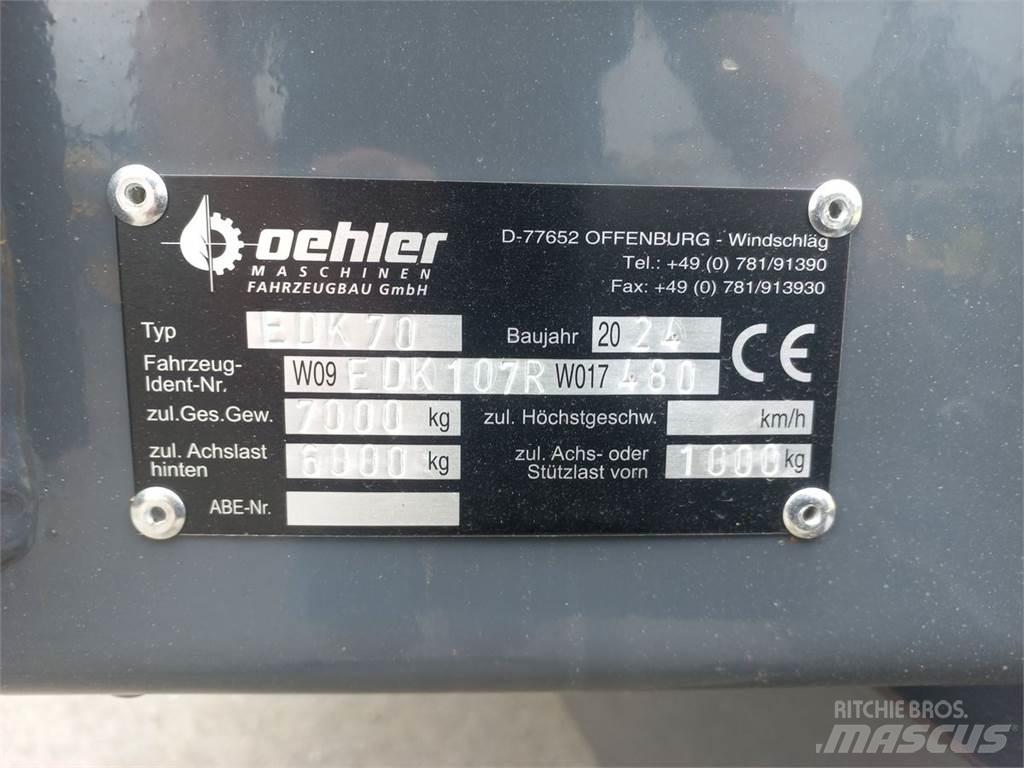 Oehler EDK 70 Benne céréalière