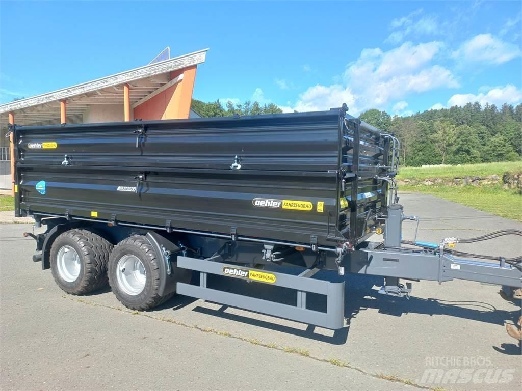 Oehler OL TDK 130 Benne céréalière