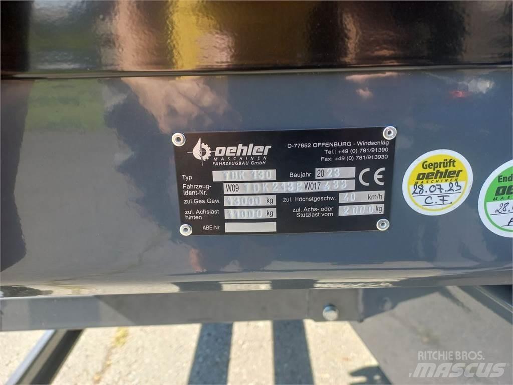 Oehler OL TDK 130 Benne céréalière