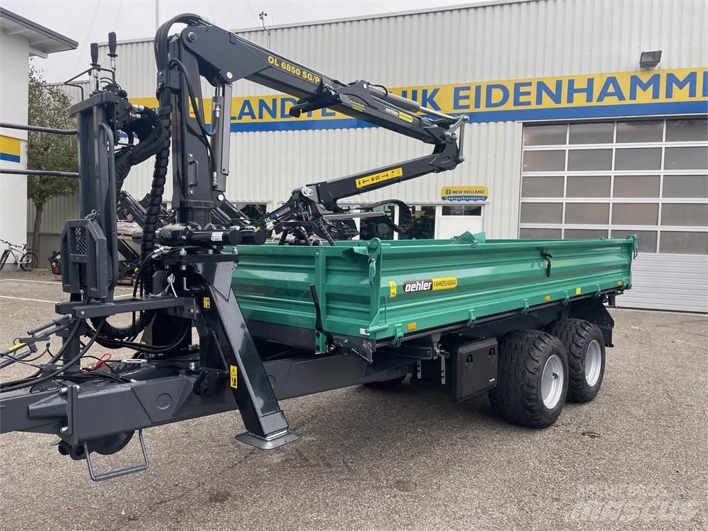 Oehler OL TDK 80 Benne céréalière