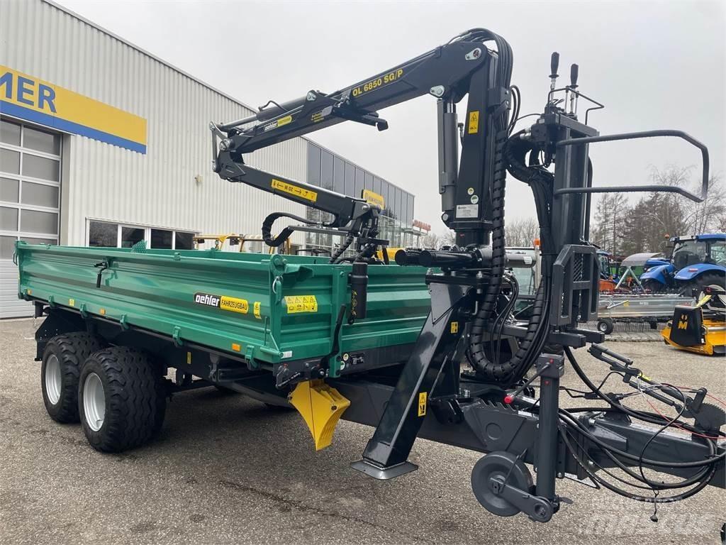 Oehler OL TDK 80 Benne céréalière