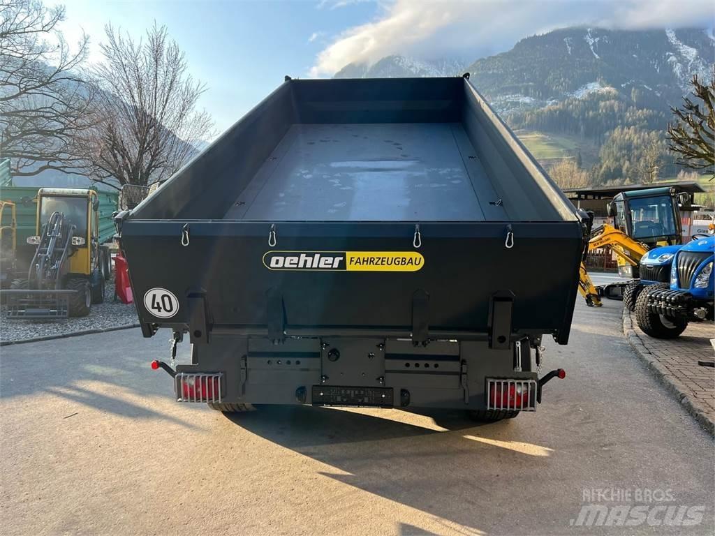 Oehler TDK 180 Benne céréalière