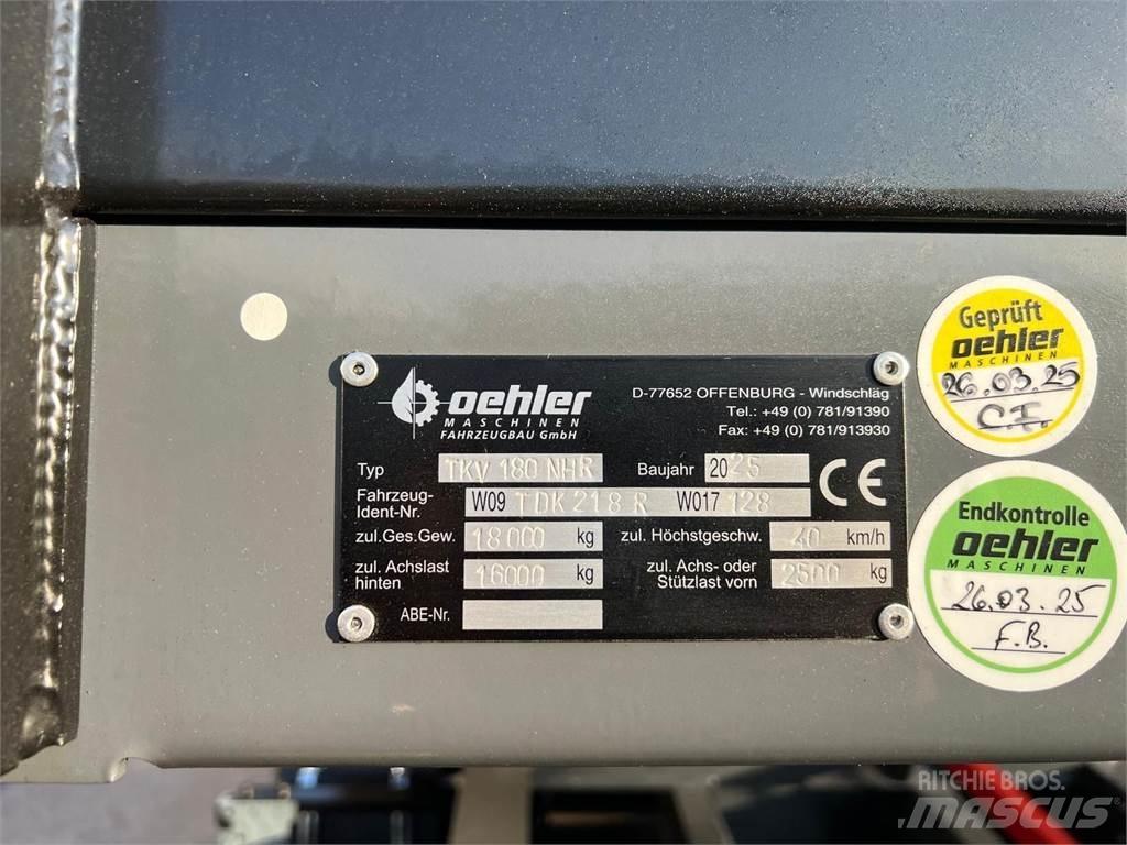 Oehler TDK 180 Benne céréalière