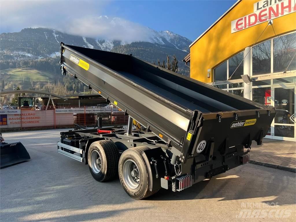 Oehler TDK 180 Benne céréalière