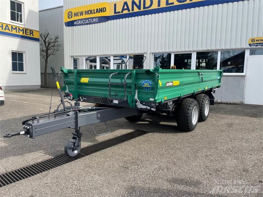 Oehler TDK 80 Benne céréalière