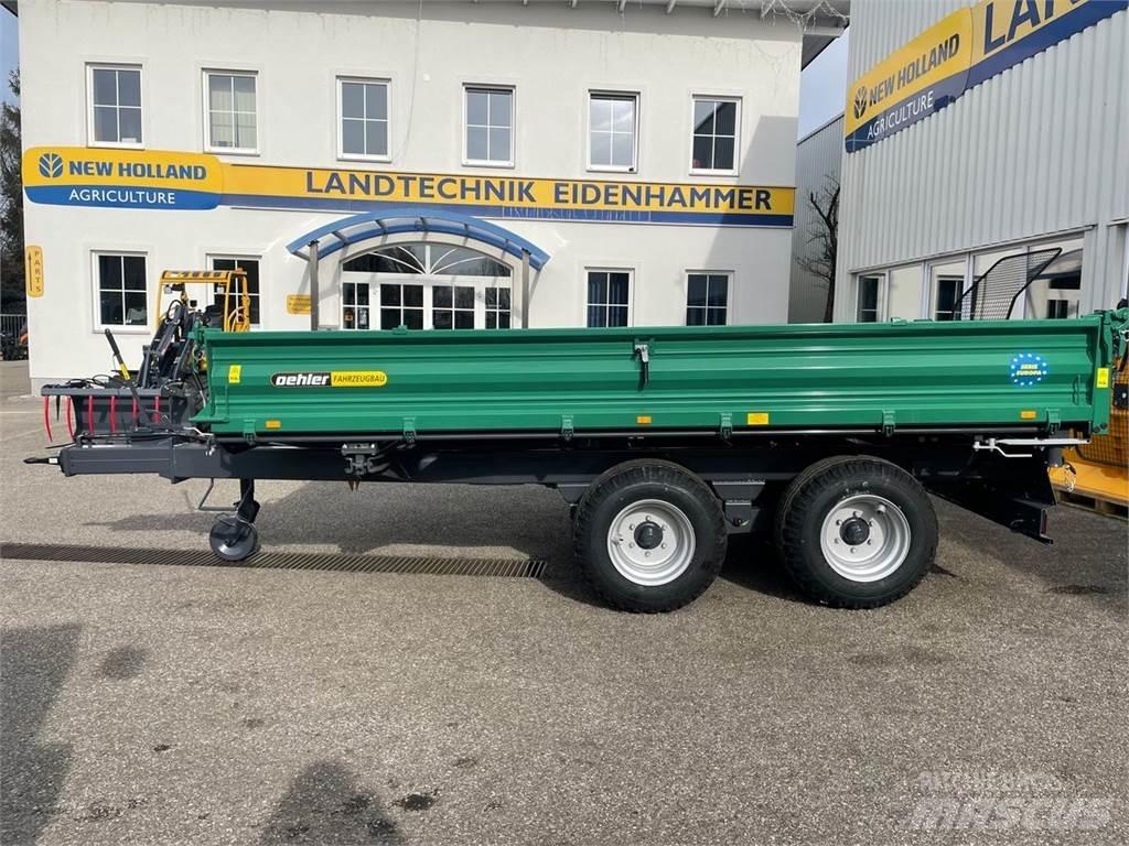 Oehler TDK 80 Benne céréalière