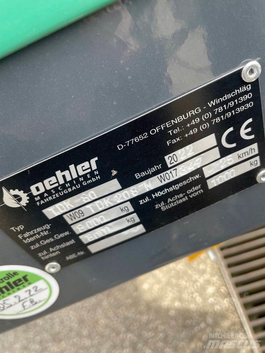 Oehler TDK 80 Benne céréalière