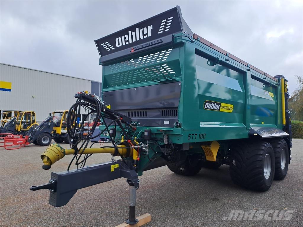  Öhler OL STT 180 Epandeur de fumier