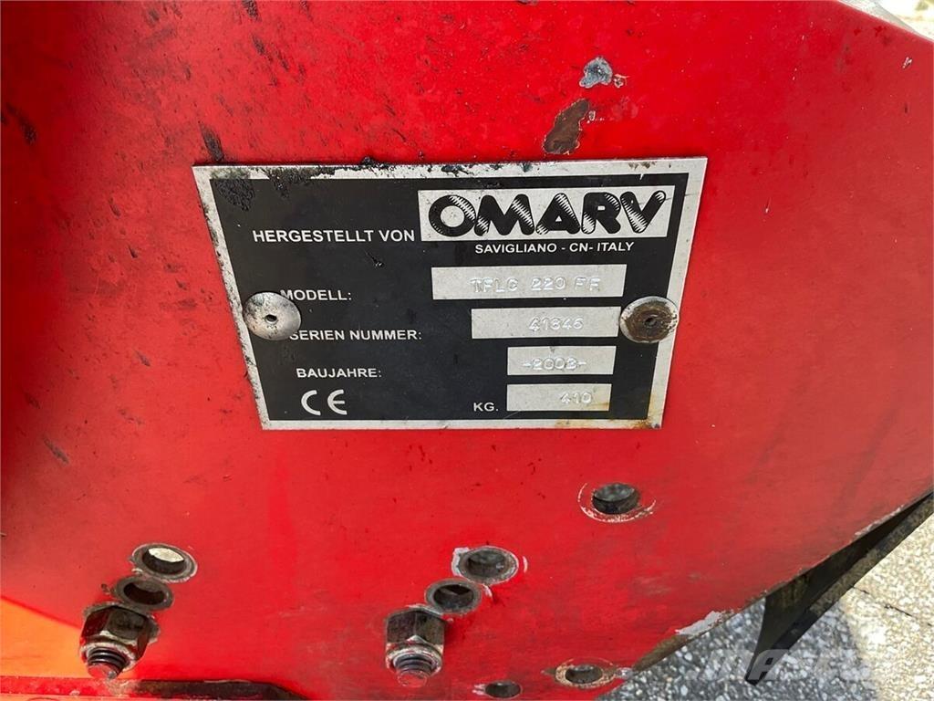 Omarv TFLC 220 FF Broyeur / Gyrobroyeur / Epareuse