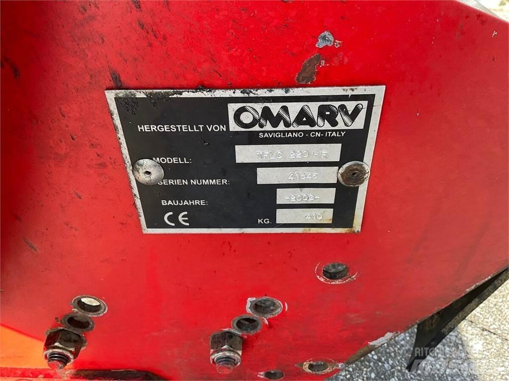 Omarv TFLC 220 FF Broyeur / Gyrobroyeur / Epareuse