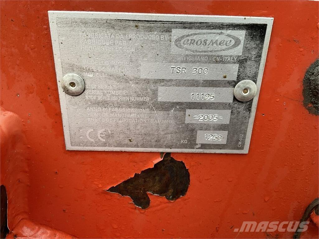 Omarv TSR 300 Broyeur / Gyrobroyeur / Epareuse