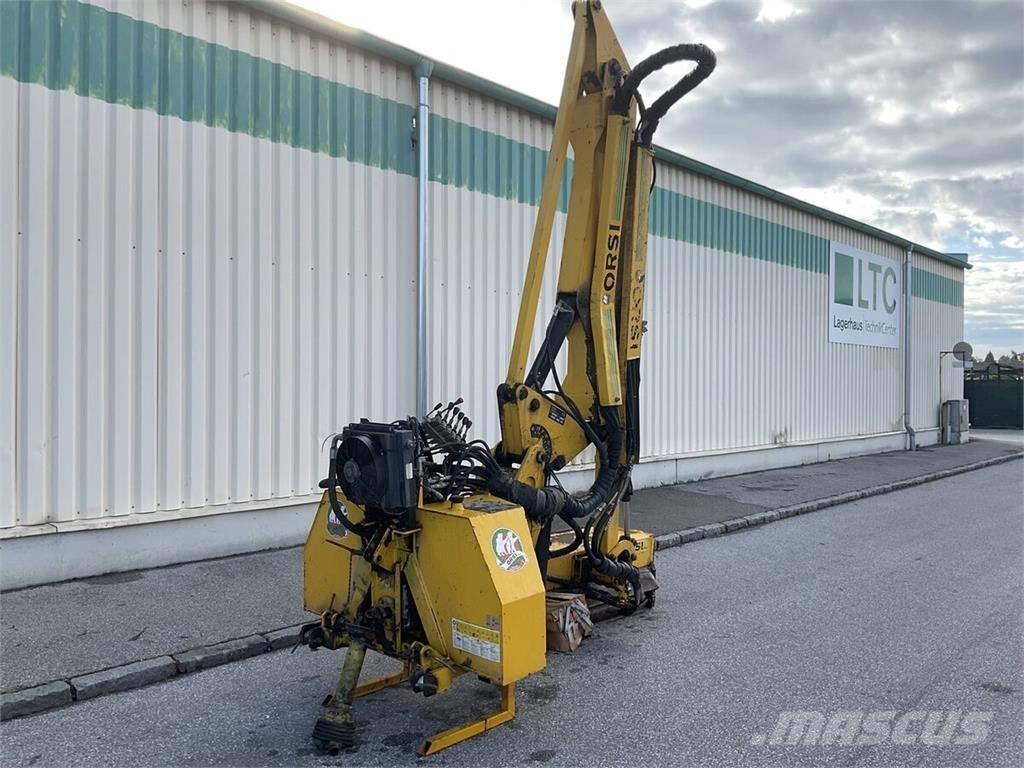 Orsi Royal 760 T Tondeuses montées