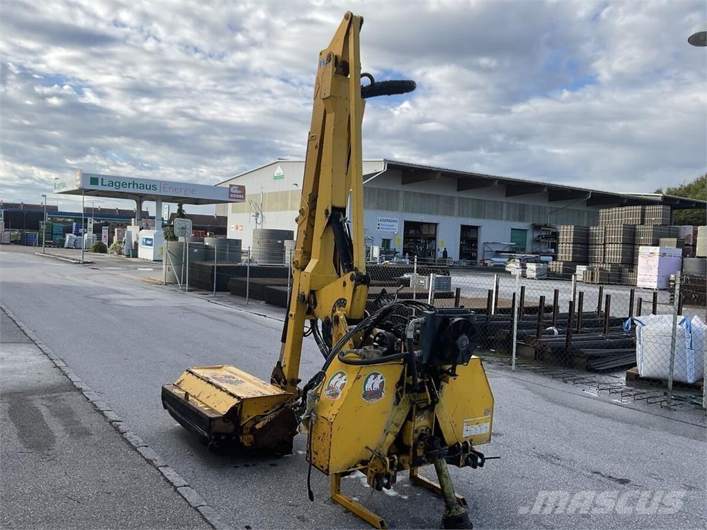 Orsi Royal 760 T Tondeuses montées