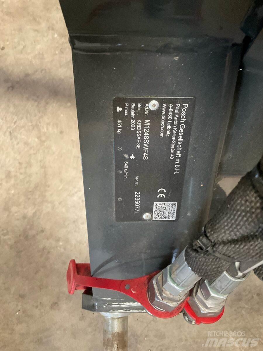  Paldu Holzkreissäge Arracheuse de betteraves