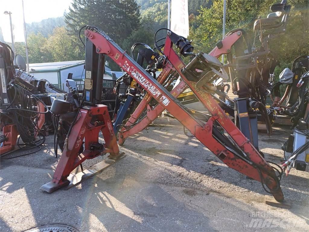 Patu 525 Grue, Chargeur