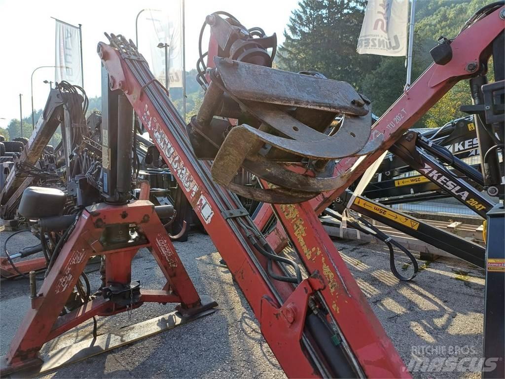 Patu 525 Grue, Chargeur