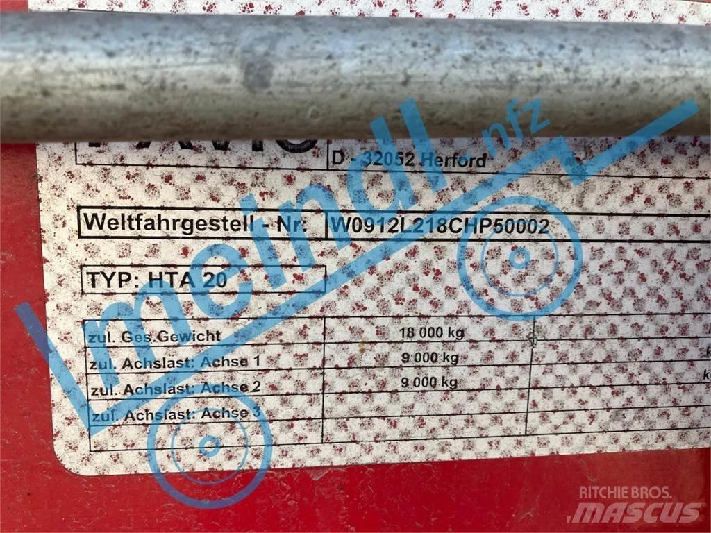 Pavic Holzanhänger Autre remorque agricole
