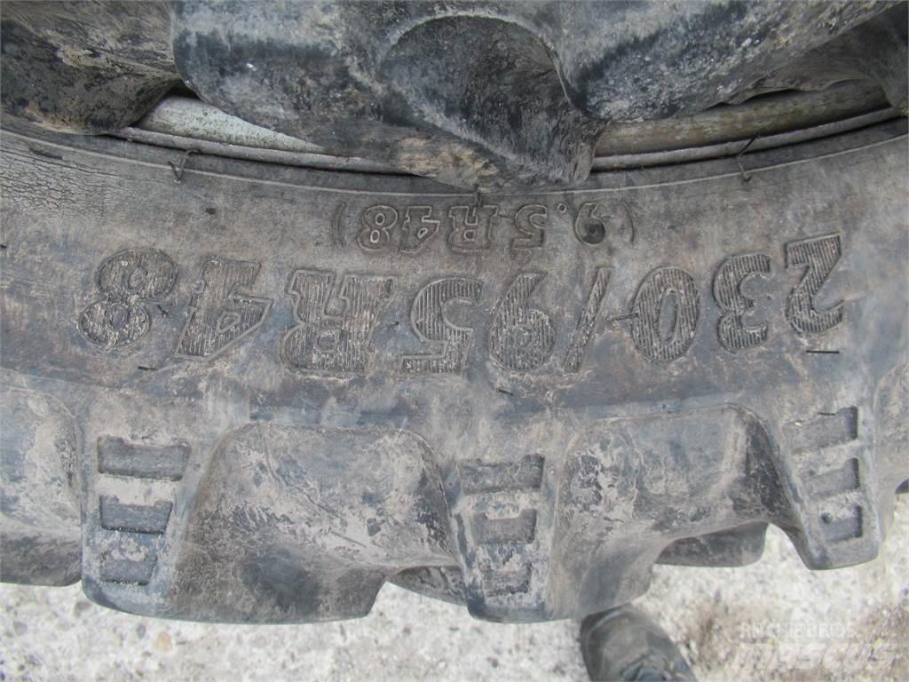  Pflegeräder Pneus, roues et jantes