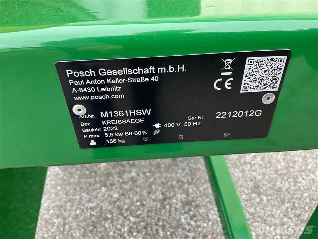 Posch M1361HSW Foresterie - Autres
