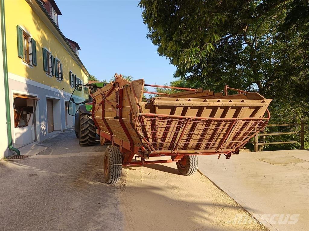 Pöttinger  Autre remorque agricole