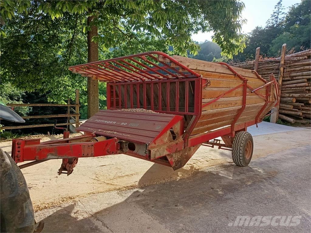 Pöttinger  Autre remorque agricole