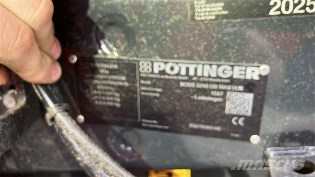 Pöttinger  Remorque autochargeuse