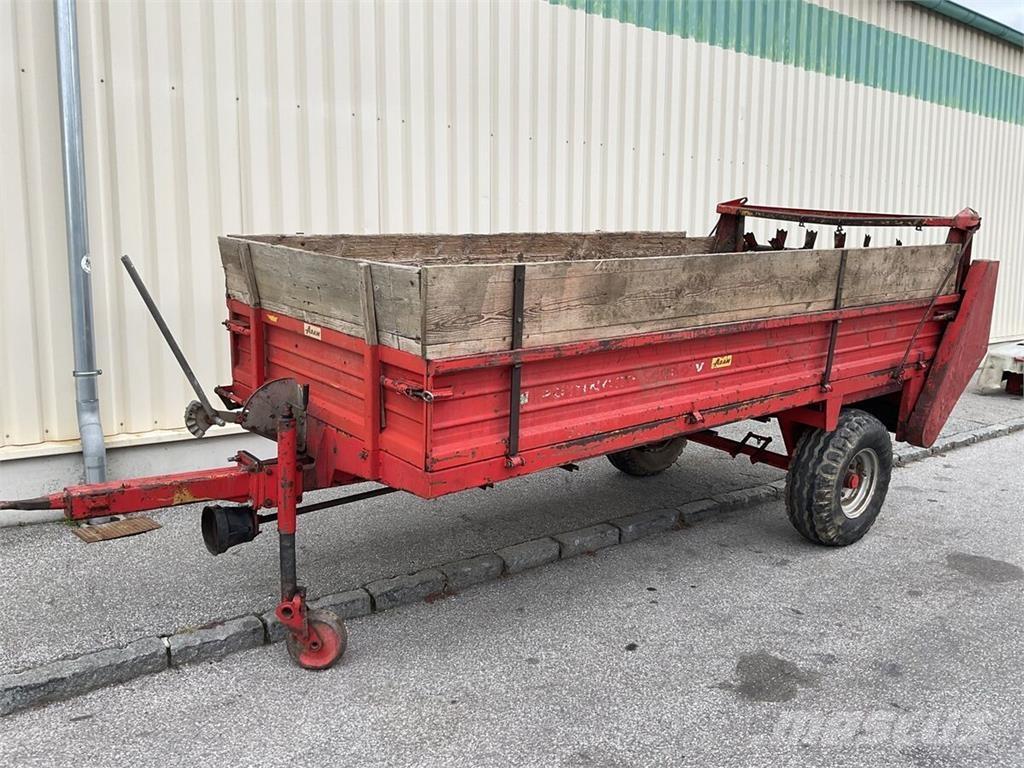 Pöttinger 4000 Epandeur de fumier